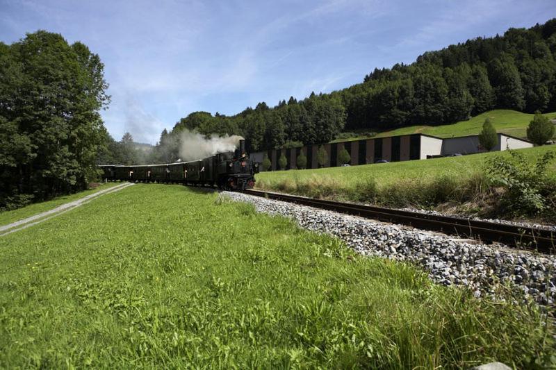 Ferienwohnungen Schantl Schoppernau Eksteriør billede